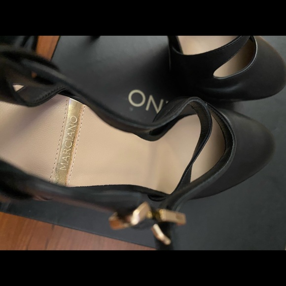 NWT Authentic Marciano Heels - Picture 7 of 11